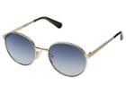 Guess Gu5202 (gold/blue Mirror) Fashion Sunglasses