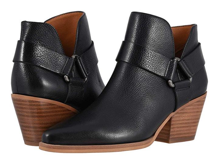 Franco Sarto Louella (black Calf) Women's Shoes