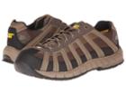 Caterpillar Switch Steel Toe (worn Brown/demitasse) Men's Work Boots