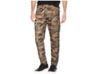 U.s. Polo Assn. Camo Fleece Joggers (forest Night) Men's Casual Pants