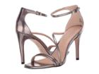 Bcbgeneration Isabel (gunmetal Smooth Mirror Metallic) Women's Shoes
