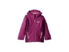 Jack Wolfskin Kids Grivla 3-in-1 Jacket (infant/toddler/little Kids/big Kids) (dark Peony) Girl's Coat