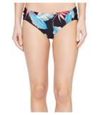 Athena Avant Tropic Laurel Side Tab Bikini Bottom (multi) Women's Swimwear