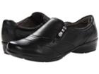 Naturalizer Clarissa (black Leather) Women's Flat Shoes