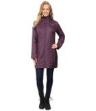 Columbia Mighty Litetm Hooded Jacket (dusty Purple) Women's Coat