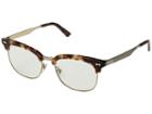 Gucci Gg0051s (havana/gold/transparent) Fashion Sunglasses