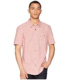 O'neill Jack Woven (red Brick) Men's Clothing
