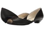 Anne Klein Fanetta (black/black Synthetic) Women's Shoes