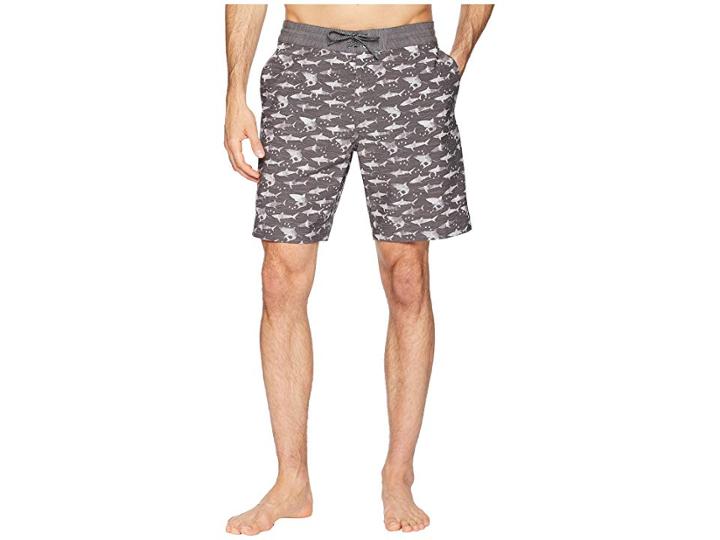 Rip Curl Single Fin Layday Boardshorts (black) Men's Swimwear