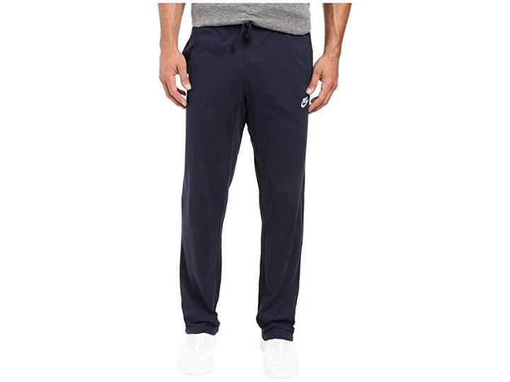 Nike Club Jersey Pant (obsidian/white) Men's Casual Pants