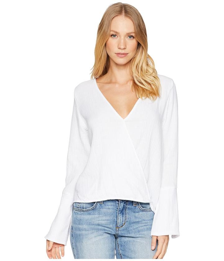 Lucy Love Out To Sea Top (cottage White) Women's Clothing