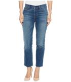 7 For All Mankind Edie W/ Things Change Embroidery In Montreal (montreal/embroidery) Women's Jeans