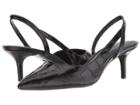 Michael Michael Kors Eliza Flex Kitten Pump (black) Women's 1-2 Inch Heel Shoes