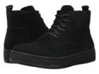 Calvin Klein Natel (black Calf Suede) Men's Shoes