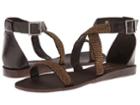 Seychelles Complicated (dark Brown) Women's Sandals