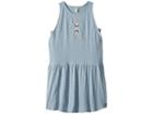 Roxy Kids Walk Together Dress (big Kids) (ashley Blue) Girl's Dress