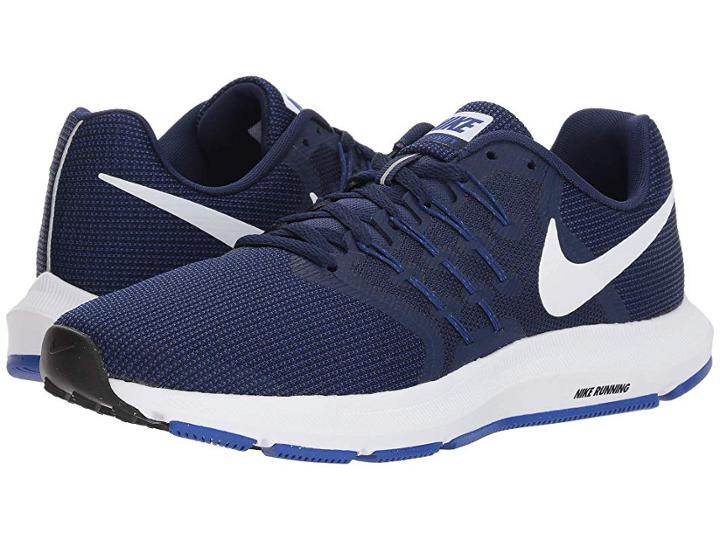 Nike Run Swift (binary Blue/white/deep Royal Blue) Men's Running Shoes
