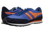 Gola Flyer (marine Blue/navy/orange) Men's Lace Up Casual Shoes