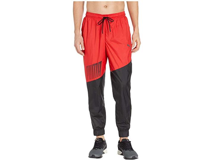 Puma A.c.e. Woven Trackster Pants (puma White 2) Men's Casual Pants