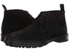 Boss Hugo Boss Bohemian Suede Chukka By Hugo (black) Men's Boots