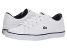 Lacoste Kids Lerond (little Kid) (white/navy) Kid's Shoes