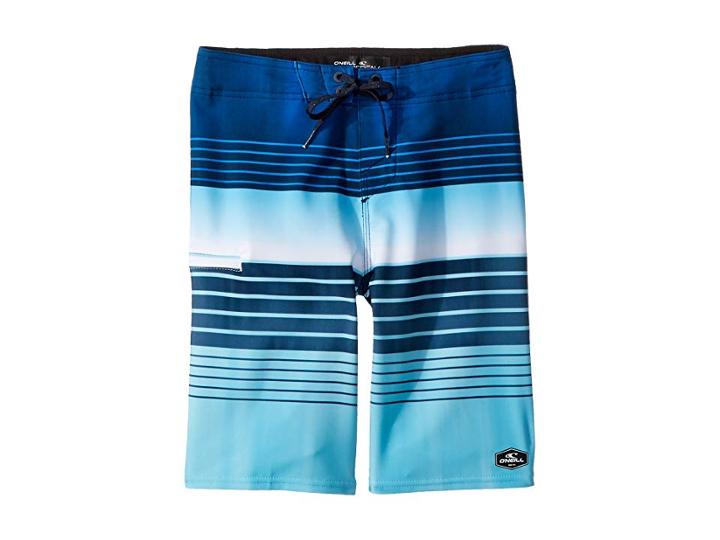 O'neill Kids Hyperfreak Heist Superfreak Boardshorts (big Kids) (air Blue) Boy's Swimwear
