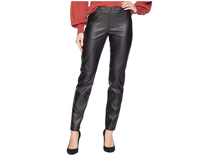 Michael Michael Kors Faux Leather Leggings (black) Women's Casual Pants