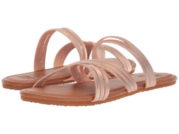 Billabong Sandy Toes (rose Gold) Women's Sandals