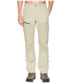 Marmot Scrambler Pants (light Khaki) Men's Casual Pants