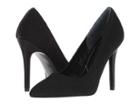 Charles By Charles David Pattie (black Stretch Knit) High Heels