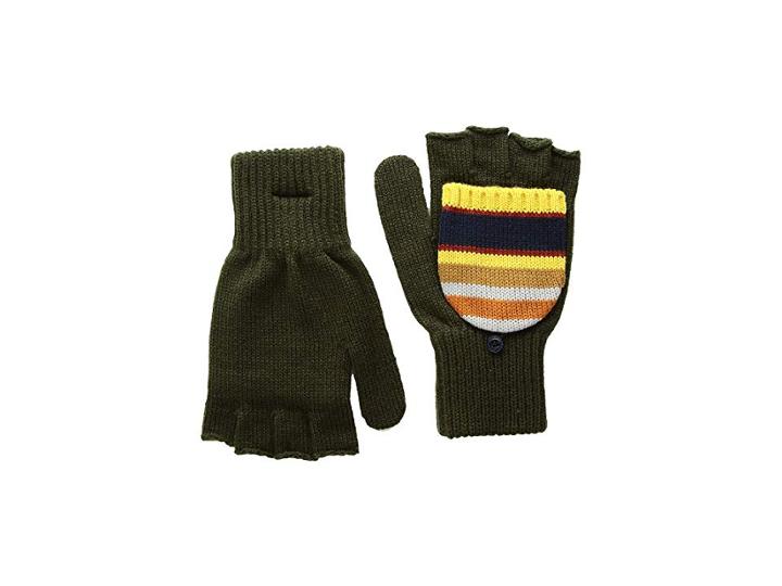 Pendleton National Park Mitten (badlands Stripe) Wool Gloves