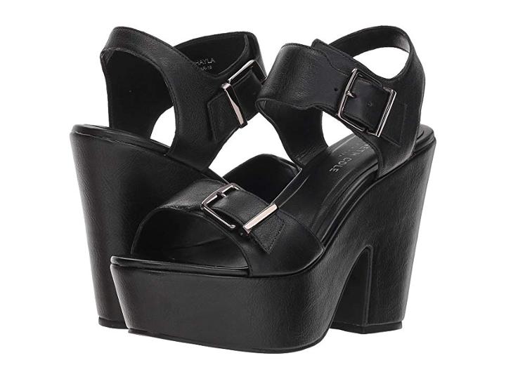 Kenneth Cole New York Shayla (black Leather) Women's Shoes