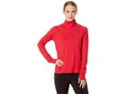 Asics Thermopolis(r) Long Sleeve 1/2 Zip (samba) Women's Sweatshirt