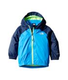 The North Face Kids Stormy Rain Triclimate (infant) (clear Lake Blue/cosmic Blue/power Green -prior Season) Kid's Coat