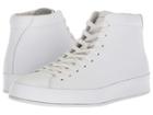 Rag & Bone Rb1 High Top Sneakers (white Smooth Nappa) Men's Lace Up Casual Shoes