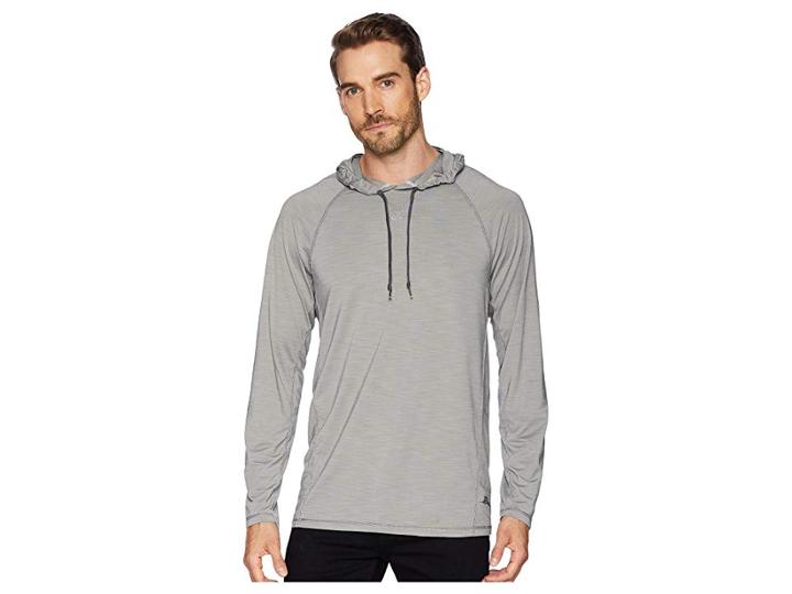 Tommy Bahama Ocean Tides Performance Hoodie (type Writer) Men's Clothing