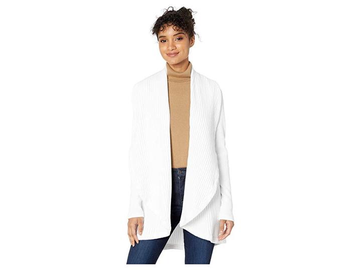 Lamade Finch Cardigan (white) Women's Sweater