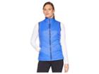 Callaway Quilted Reversible Vest (dazzling Blue) Women's Vest