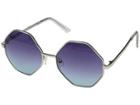 Steve Madden Sm485104 (black/green) Fashion Sunglasses