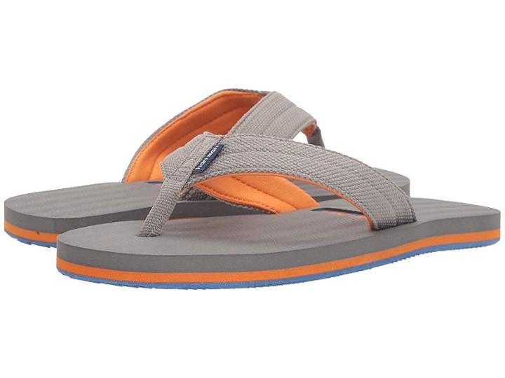 Hari Mari Dunes (little Kid/big Kid) (gray/blue/orange) Sandals