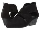 Eileen Fisher Vera (black Suede) Women's Shoes