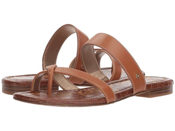Sam Edelman Bernice (saddle Vaquero Saddle Leather) Women's 1-2 Inch Heel Shoes