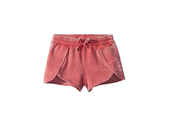 Roxy Kids All My Heart Shorts (toddler/little Kids/big Kids) (holly Berry) Girl's Shorts
