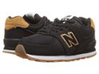New Balance Kids Ic574v1 (infant/toddler) (black/brown Sugar) Boys Shoes
