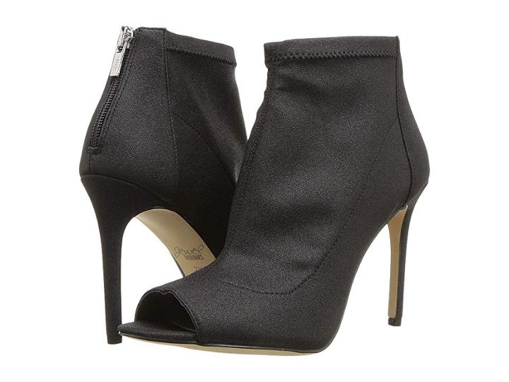 Jewel Badgley Mischka Marcy (black Fabric) Women's Boots