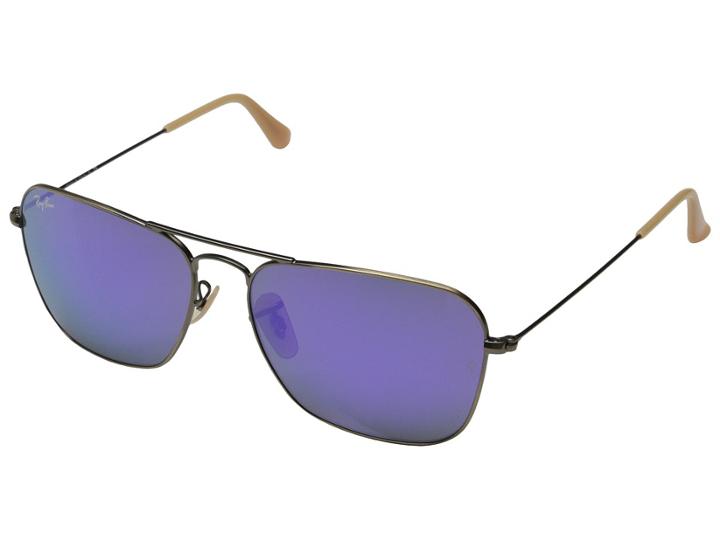Ray-ban Rb3136 58mm (brushed Bronze Demi Shiny) Fashion Sunglasses