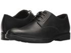 Clarks Hinman Plain (black Leather) Men's Shoes