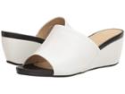 David Tate Mint (white Lamb) Women's Wedge Shoes