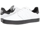 Adidas Skateboarding Seeley Court (footwear White/footwear White/core Black Leather) Men's Skate Shoes
