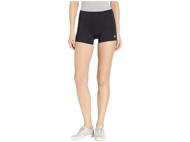 Asics 3.5 Inch Power Sprinter Shorts (performance Black) Women's Shorts